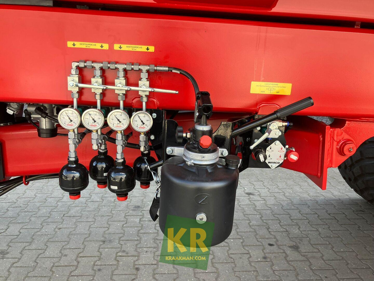 BIG BODY 900 Krampe - Landbouwkipper: afbeelding 4 BIG BODY 900 Krampe - Landbouwkipper: afbeelding 4