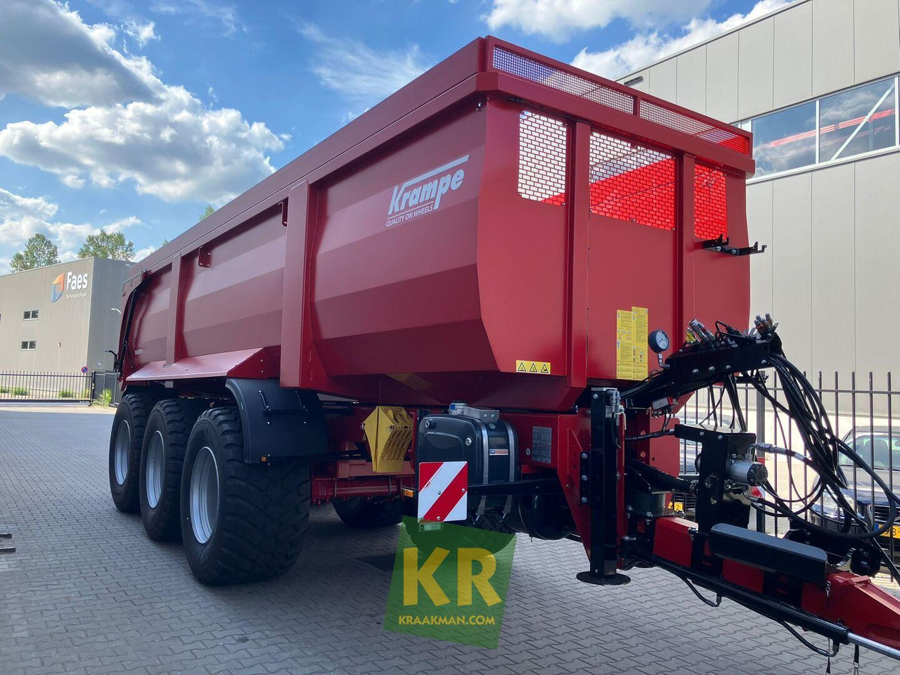 BIG BODY 900 Krampe - Landbouwkipper: afbeelding 3 BIG BODY 900 Krampe - Landbouwkipper: afbeelding 3
