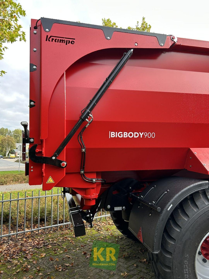 BIG BODY 900 Krampe - Landbouwkipper: afbeelding 5 BIG BODY 900 Krampe - Landbouwkipper: afbeelding 5