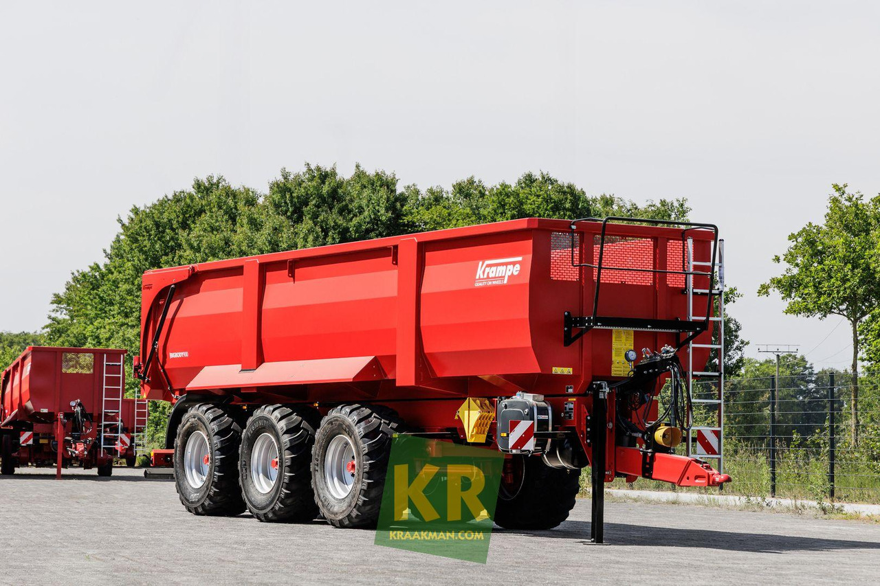 BIG BODY 900 Krampe - Landbouwkipper: afbeelding 3 BIG BODY 900 Krampe - Landbouwkipper: afbeelding 3
