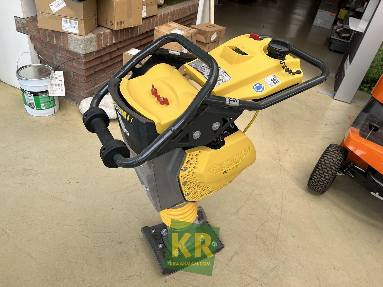 BT60 Bomag - Trilstamper: afbeelding 4 BT60 Bomag - Trilstamper: afbeelding 4