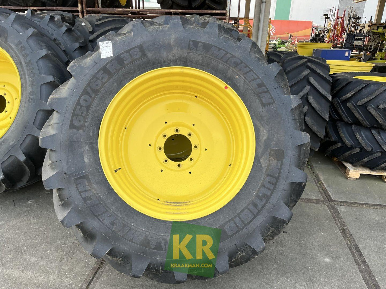 Banden Michelin Michelin - Complete wiel voor Landbouwmachine: afbeelding 1 Banden Michelin Michelin - Complete wiel voor Landbouwmachine: afbeelding 1
