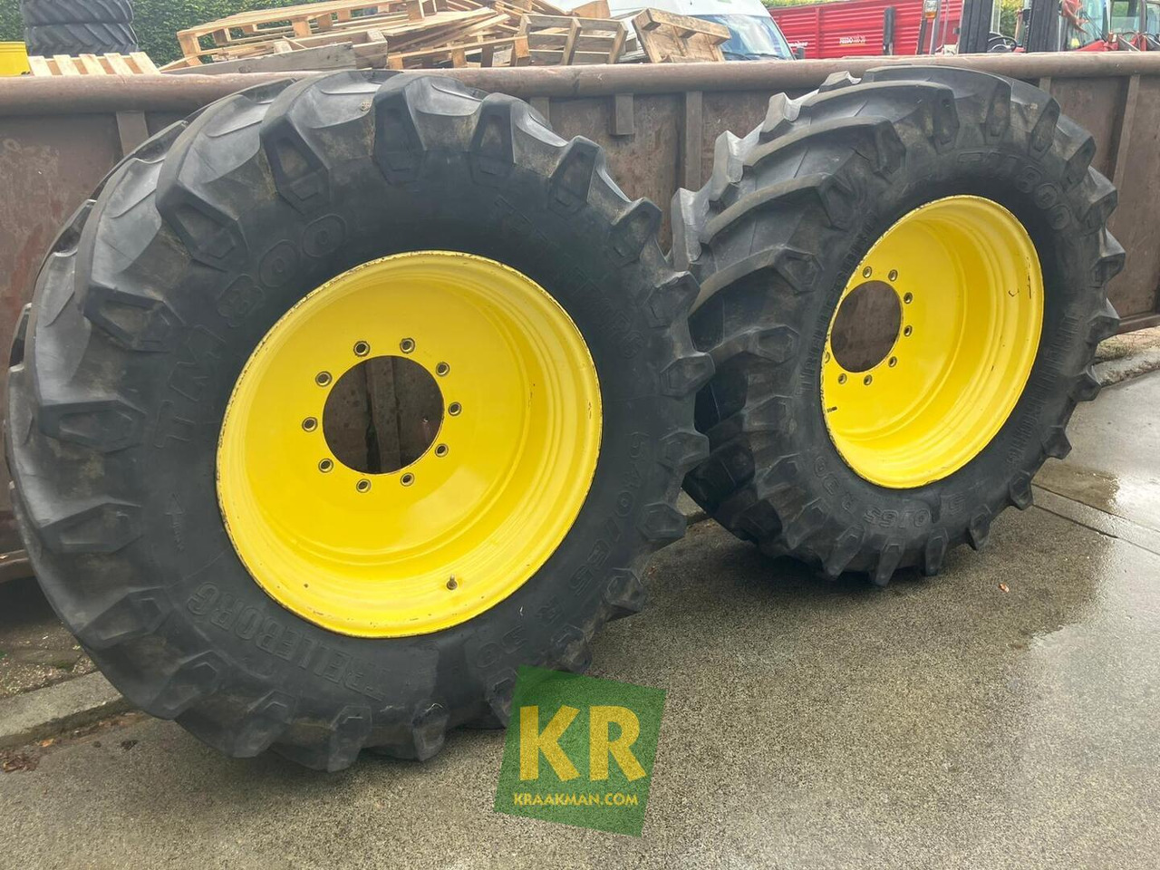 Banden Trelleborg Trelleborg - Complete wiel voor Landbouwmachine: afbeelding 3 Banden Trelleborg Trelleborg - Complete wiel voor Landbouwmachine: afbeelding 3