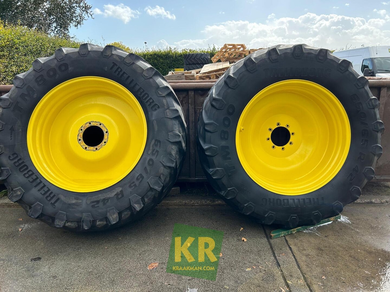 Banden Trelleborg Trelleborg - Complete wiel voor Landbouwmachine: afbeelding 1 Banden Trelleborg Trelleborg - Complete wiel voor Landbouwmachine: afbeelding 1