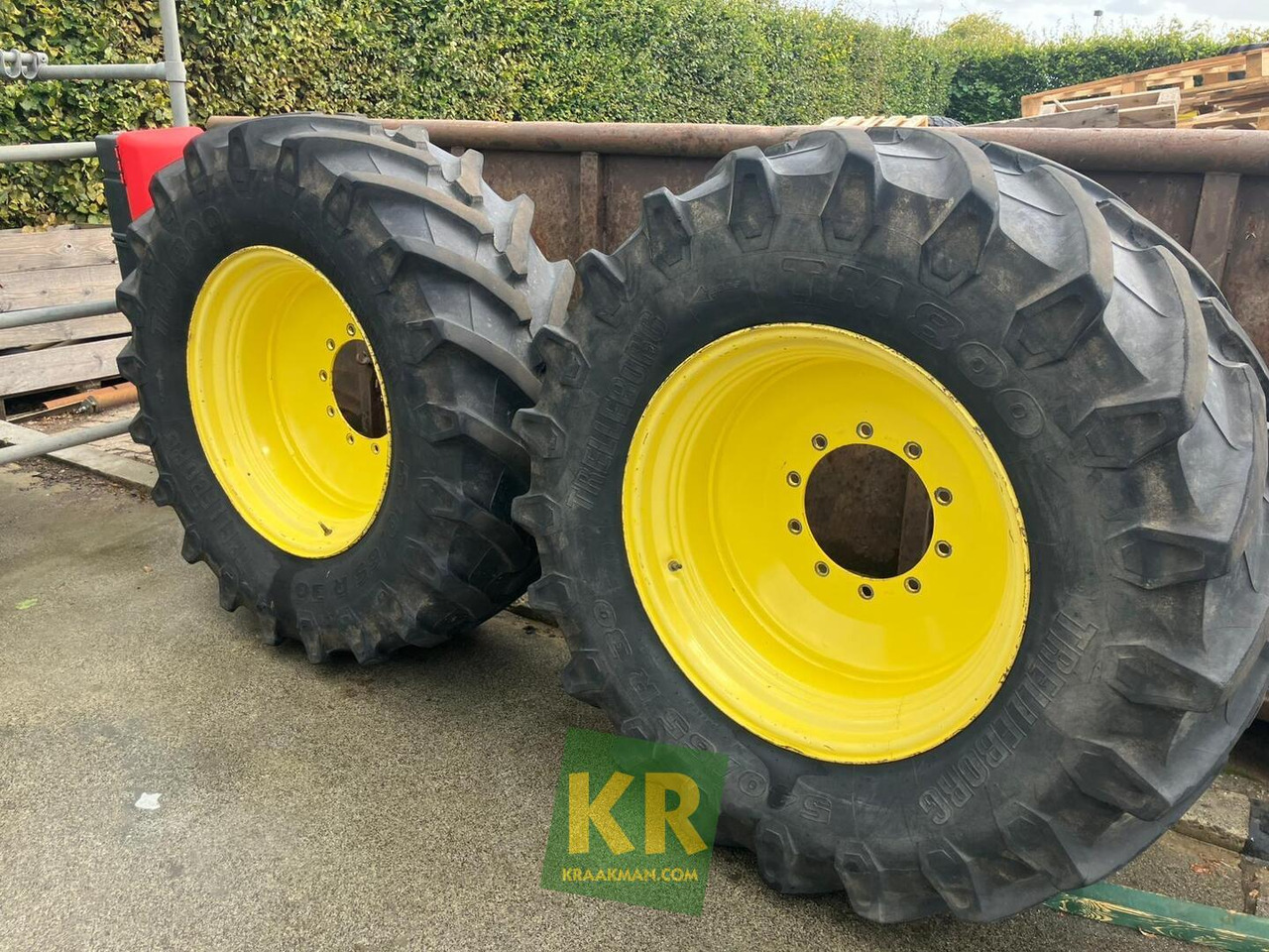 Banden Trelleborg Trelleborg - Complete wiel voor Landbouwmachine: afbeelding 2 Banden Trelleborg Trelleborg - Complete wiel voor Landbouwmachine: afbeelding 2
