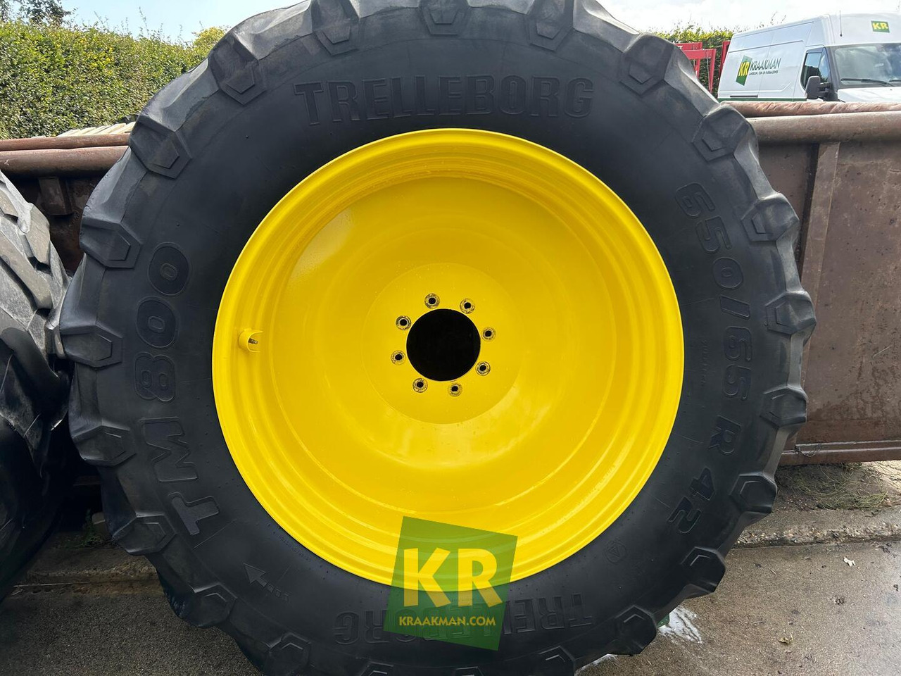 Banden Trelleborg Trelleborg - Complete wiel voor Landbouwmachine: afbeelding 4 Banden Trelleborg Trelleborg - Complete wiel voor Landbouwmachine: afbeelding 4