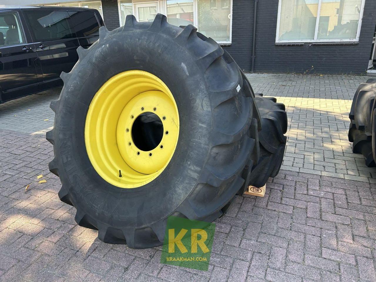 Banden Vredestein Vredestein - Complete wiel voor Landbouwmachine: afbeelding 1 Banden Vredestein Vredestein - Complete wiel voor Landbouwmachine: afbeelding 1