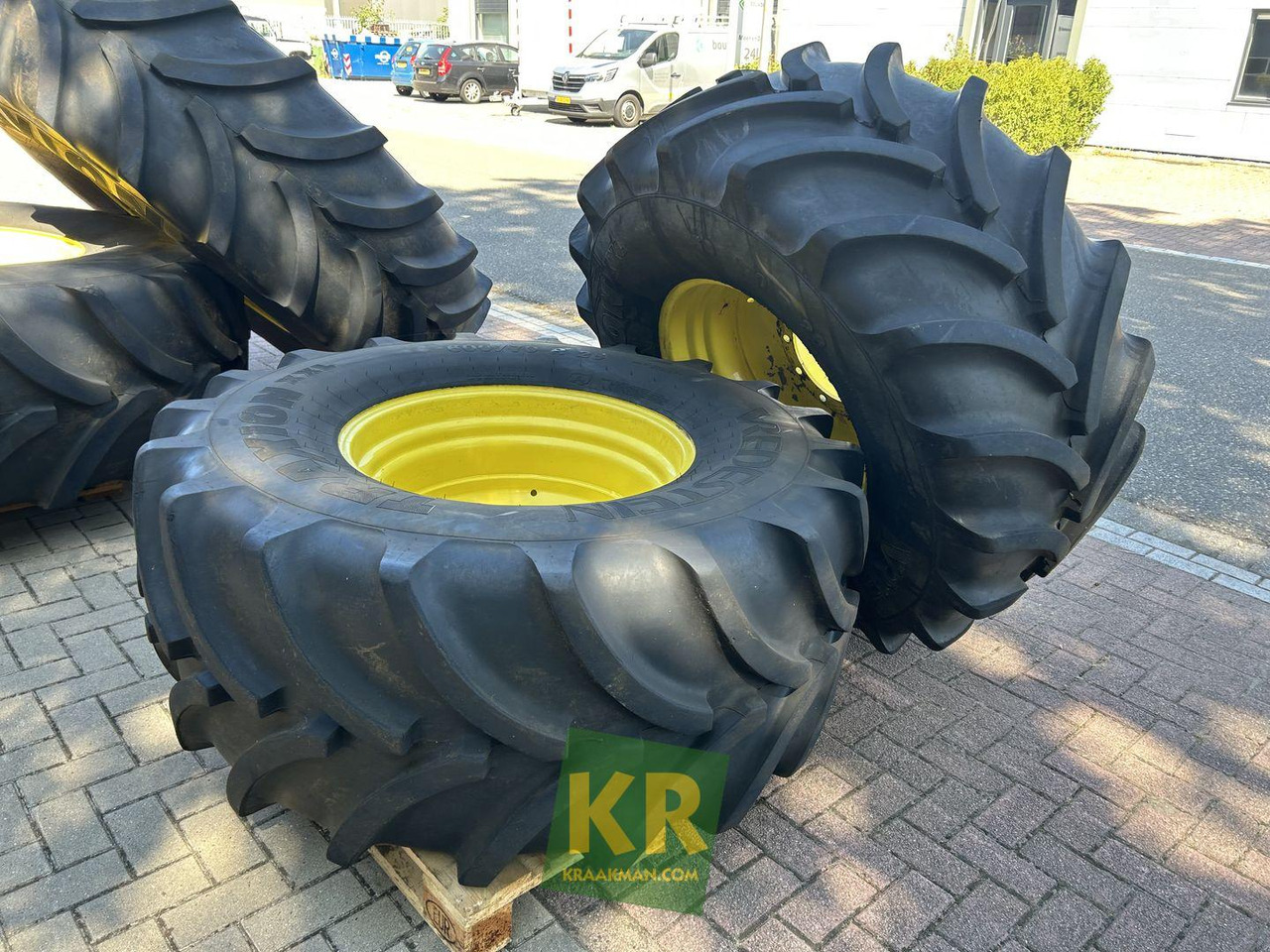 Banden Vredestein Vredestein - Complete wiel voor Landbouwmachine: afbeelding 5 Banden Vredestein Vredestein - Complete wiel voor Landbouwmachine: afbeelding 5