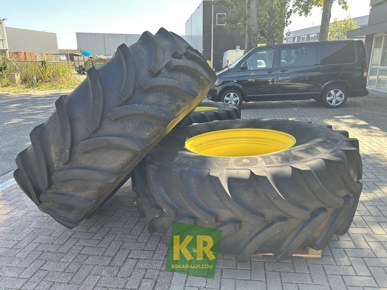 Banden Vredestein Vredestein  - Complete wiel voor Landbouwmachine: afbeelding 3 Banden Vredestein Vredestein  - Complete wiel voor Landbouwmachine: afbeelding 3