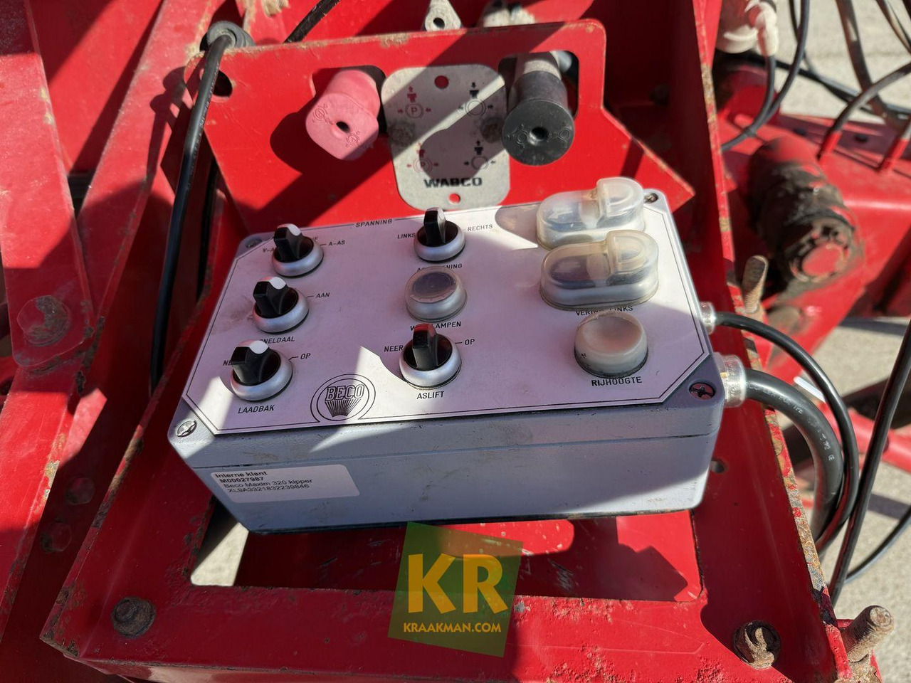 Beco MAXXIM - Landbouwkipper: afbeelding 3 Beco MAXXIM - Landbouwkipper: afbeelding 3