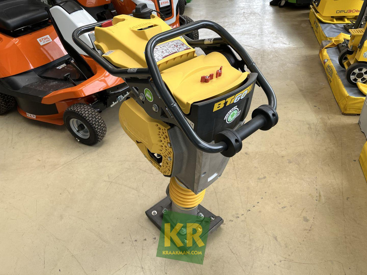 Bomag BT60 - Trilstamper: afbeelding 1 Bomag BT60 - Trilstamper: afbeelding 1