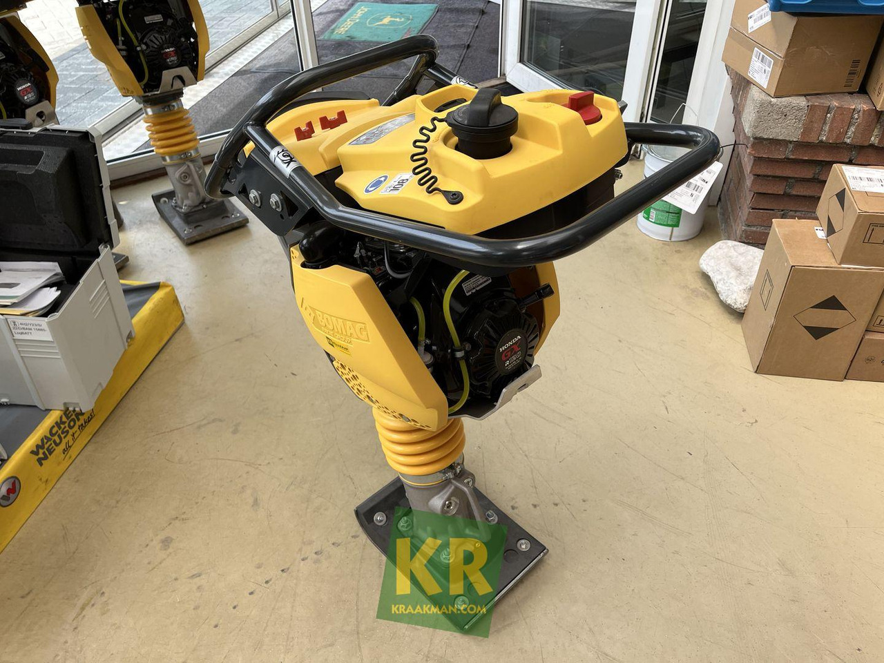 Bomag BT60 - Trilstamper: afbeelding 2 Bomag BT60 - Trilstamper: afbeelding 2