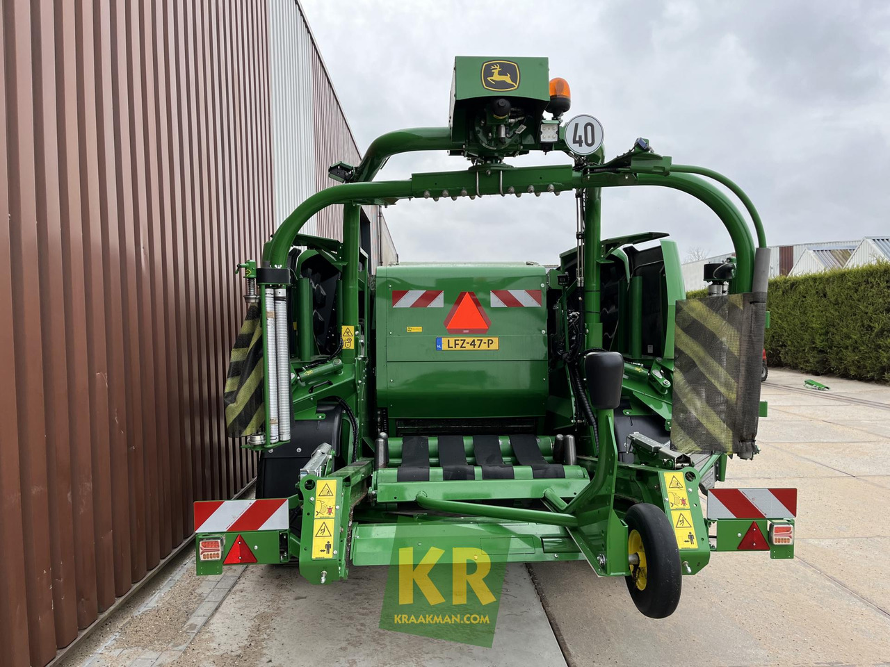 C441R John Deere - Ronde balenpers: afbeelding 4 C441R John Deere - Ronde balenpers: afbeelding 4