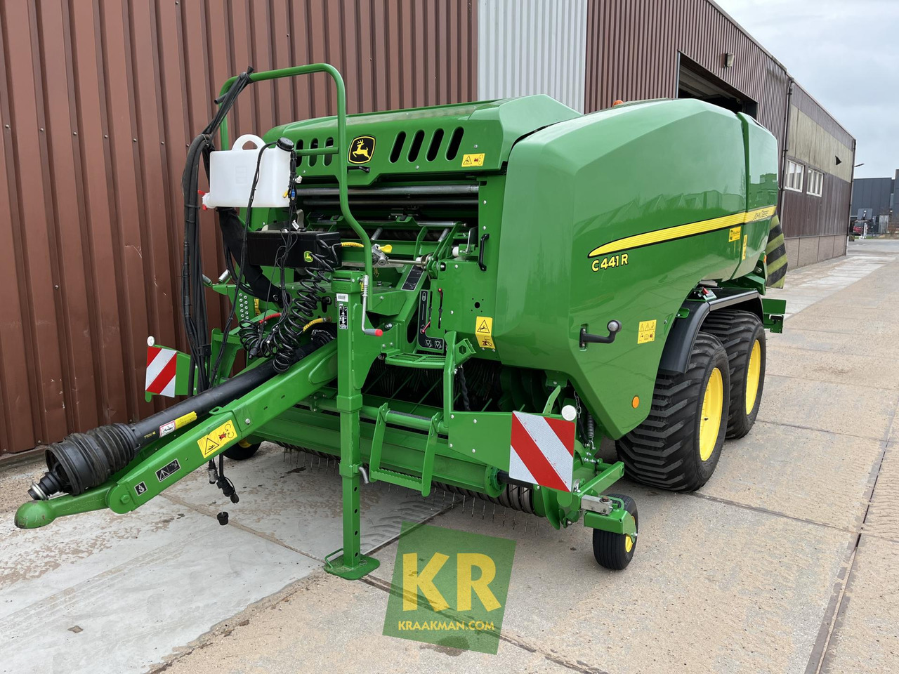 C441R John Deere - Ronde balenpers: afbeelding 1 C441R John Deere - Ronde balenpers: afbeelding 1