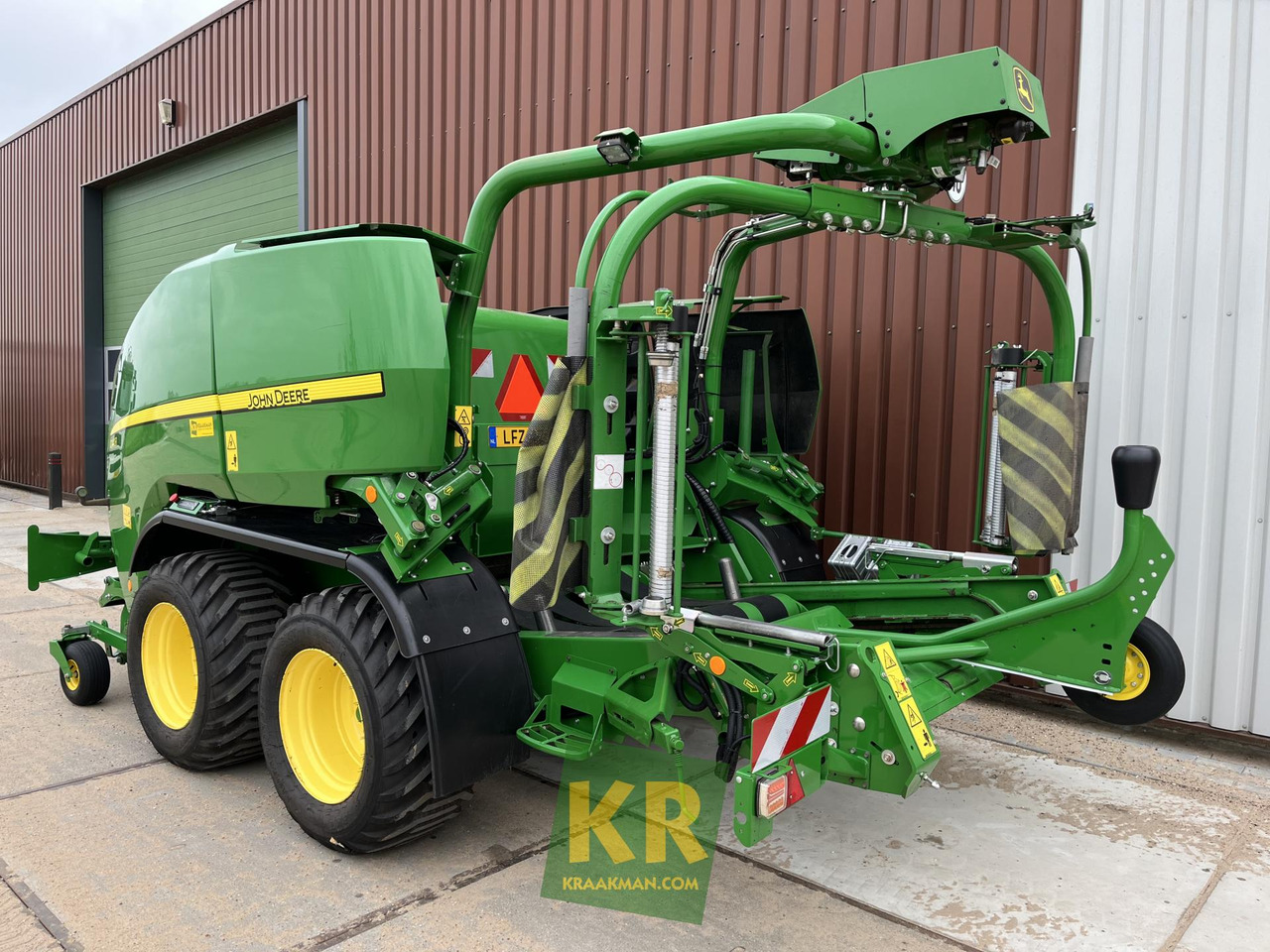 C441R John Deere - Ronde balenpers: afbeelding 3 C441R John Deere - Ronde balenpers: afbeelding 3