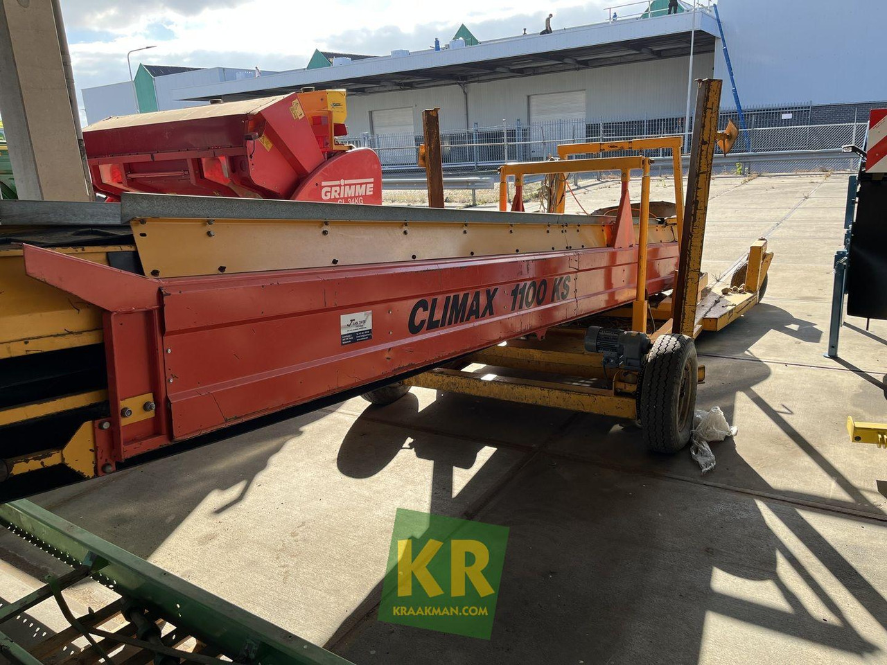Climax CTHV 1100 KS - Transportband: afbeelding 1 Climax CTHV 1100 KS - Transportband: afbeelding 1