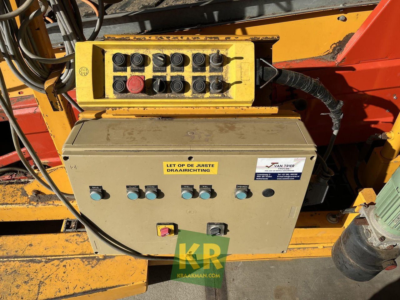 Climax CTHV 1100 KS - Transportband: afbeelding 3 Climax CTHV 1100 KS - Transportband: afbeelding 3