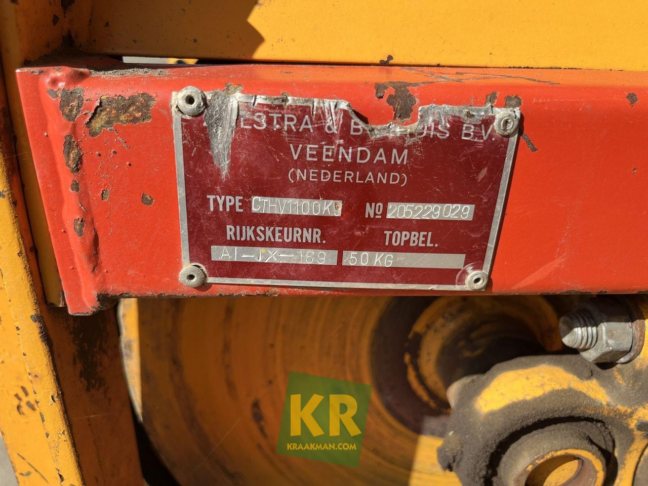 Climax CTHV 1100 KS - Transportband: afbeelding 5 Climax CTHV 1100 KS - Transportband: afbeelding 5