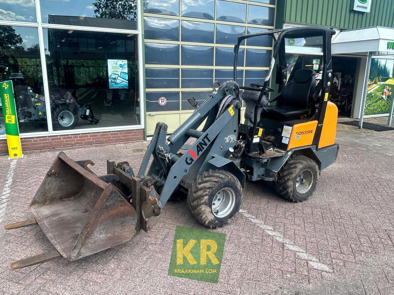 D263SW Giant - Kniklader: afbeelding 1 D263SW Giant - Kniklader: afbeelding 1
