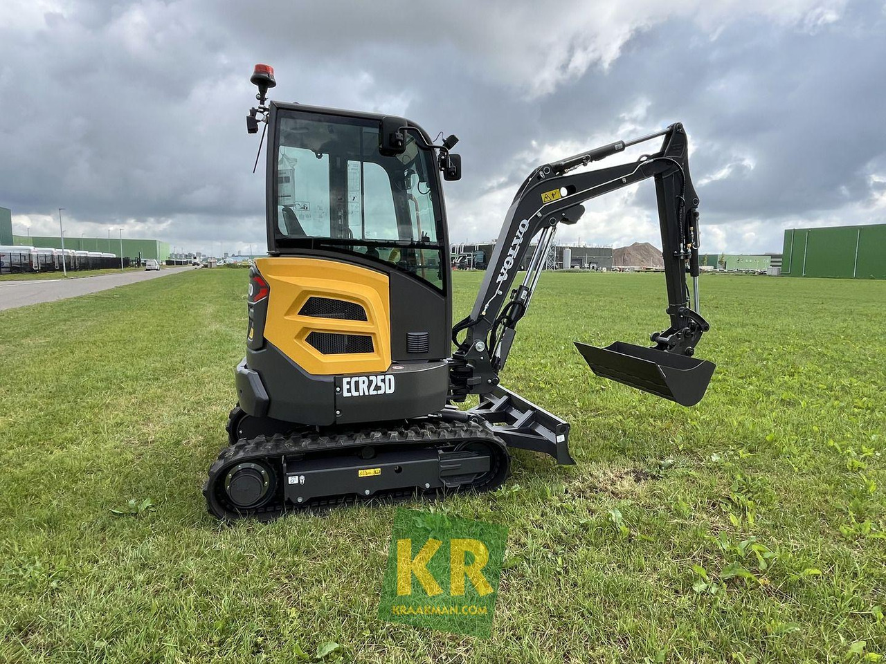 ECR 25 DFL Volvo - Minigraafmachine: afbeelding 5 ECR 25 DFL Volvo - Minigraafmachine: afbeelding 5