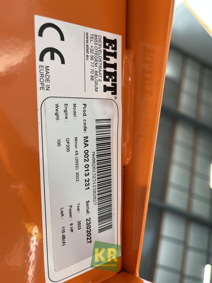 Eliet MINOR - Houtversnipperaar: afbeelding 4 Eliet MINOR - Houtversnipperaar: afbeelding 4