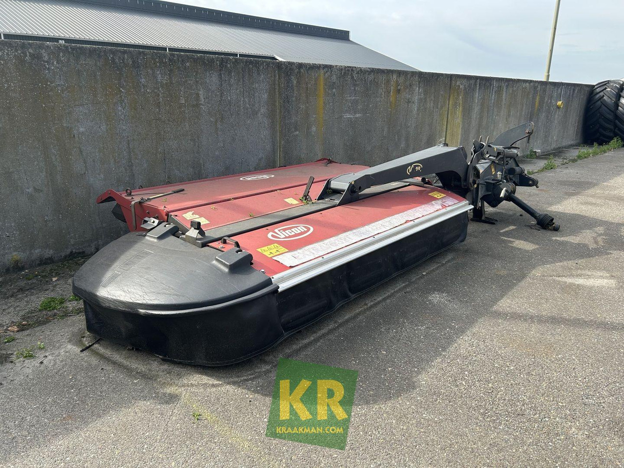 Extra 632T Vicon - Maaimachine: afbeelding 1 Extra 632T Vicon - Maaimachine: afbeelding 1