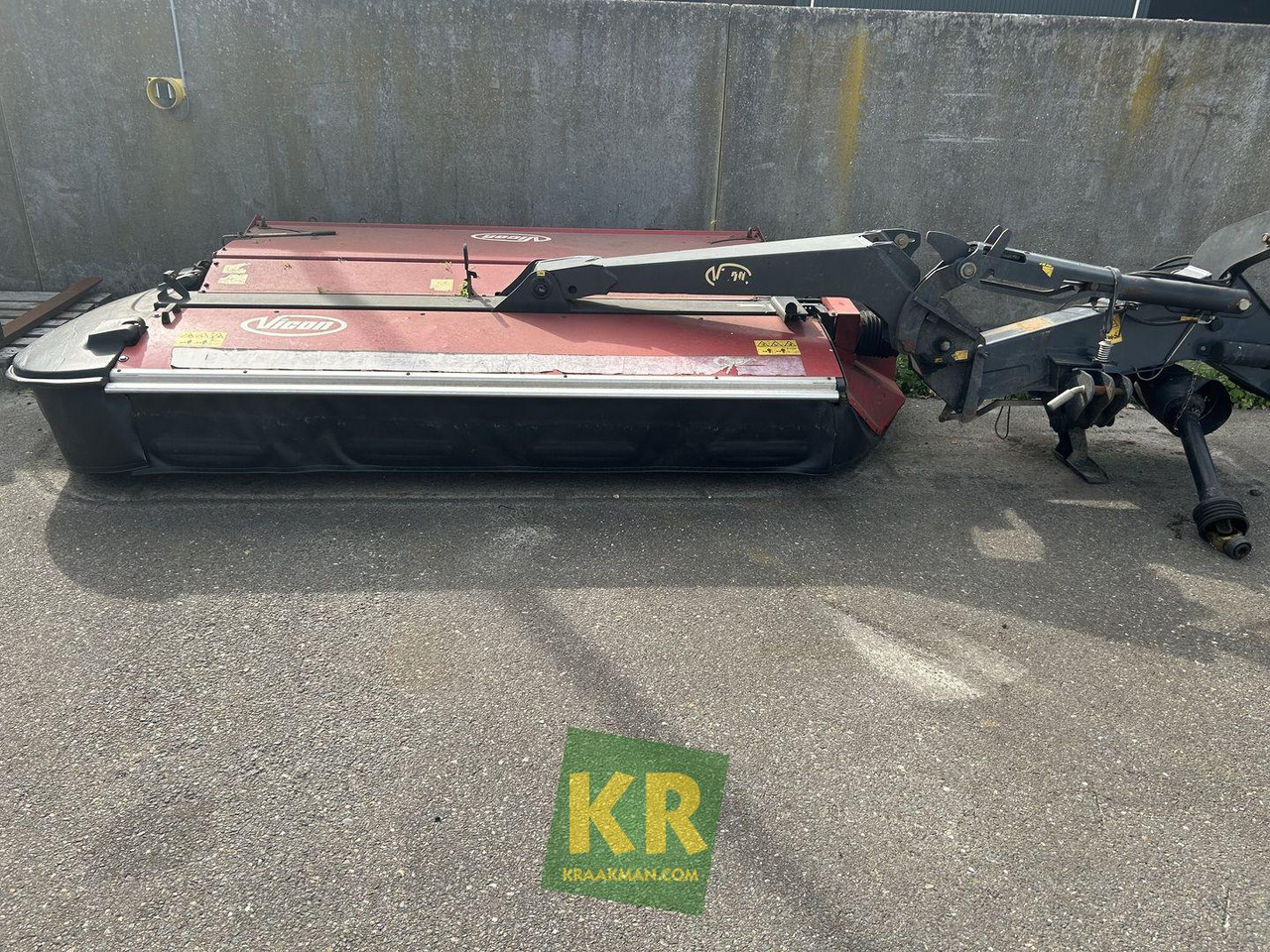 Extra 632T Vicon - Maaimachine: afbeelding 4 Extra 632T Vicon - Maaimachine: afbeelding 4