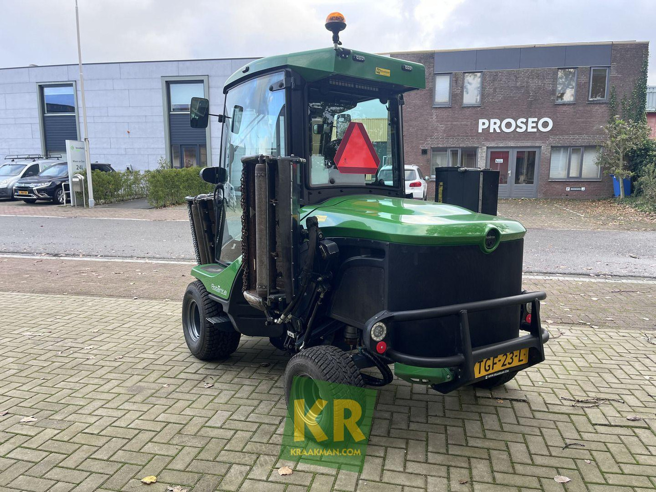 F5 Roberine - Gazonmaaier: afbeelding 3 F5 Roberine - Gazonmaaier: afbeelding 3