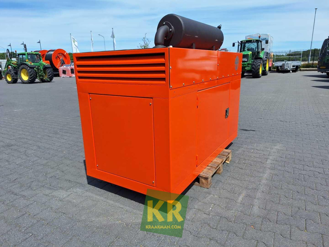 Faber Motorkast haspel - Irrigatiesysteem: afbeelding 3 Faber Motorkast haspel - Irrigatiesysteem: afbeelding 3