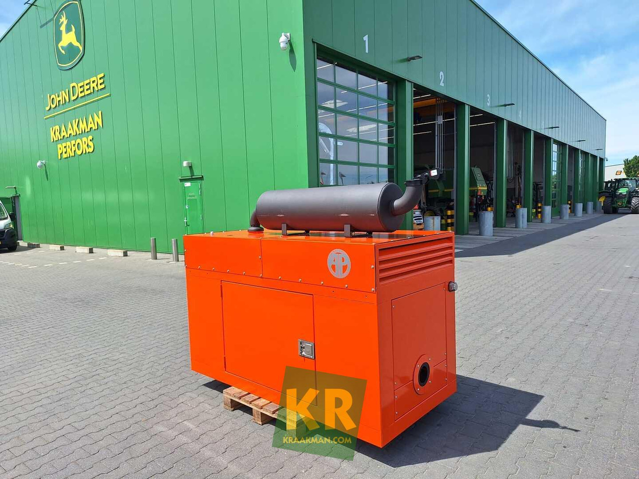 Faber Motorkast haspel - Irrigatiesysteem: afbeelding 1 Faber Motorkast haspel - Irrigatiesysteem: afbeelding 1