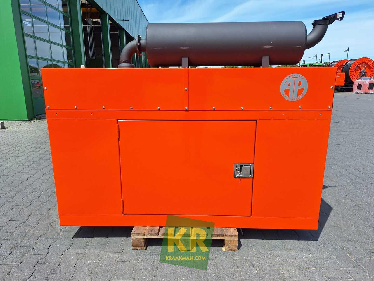 Faber Motorkast haspel - Irrigatiesysteem: afbeelding 2 Faber Motorkast haspel - Irrigatiesysteem: afbeelding 2