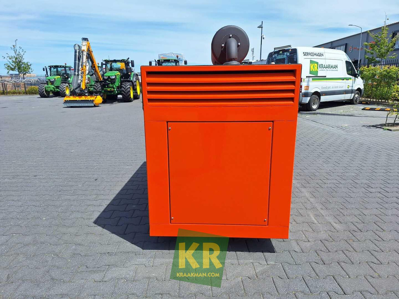 Faber Motorkast haspel - Irrigatiesysteem: afbeelding 4 Faber Motorkast haspel - Irrigatiesysteem: afbeelding 4