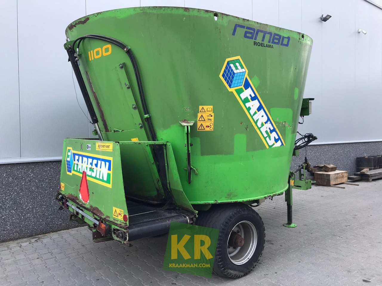 Faresin Overig - Voermengwagen: afbeelding 4 Faresin Overig - Voermengwagen: afbeelding 4