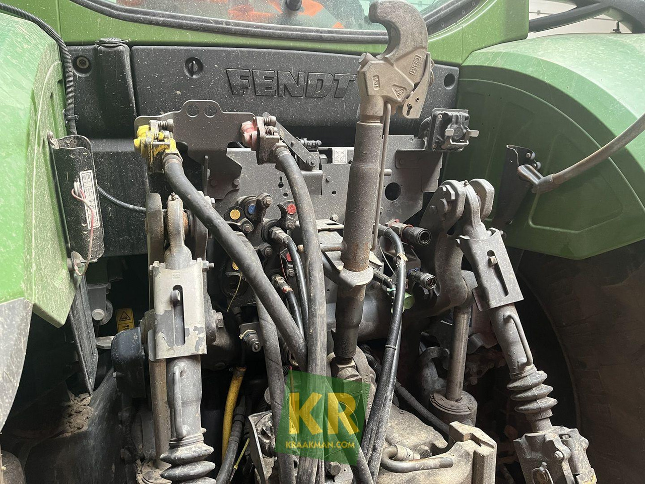 Fendt 720 Vario - Tractor: afbeelding 3 Fendt 720 Vario - Tractor: afbeelding 3