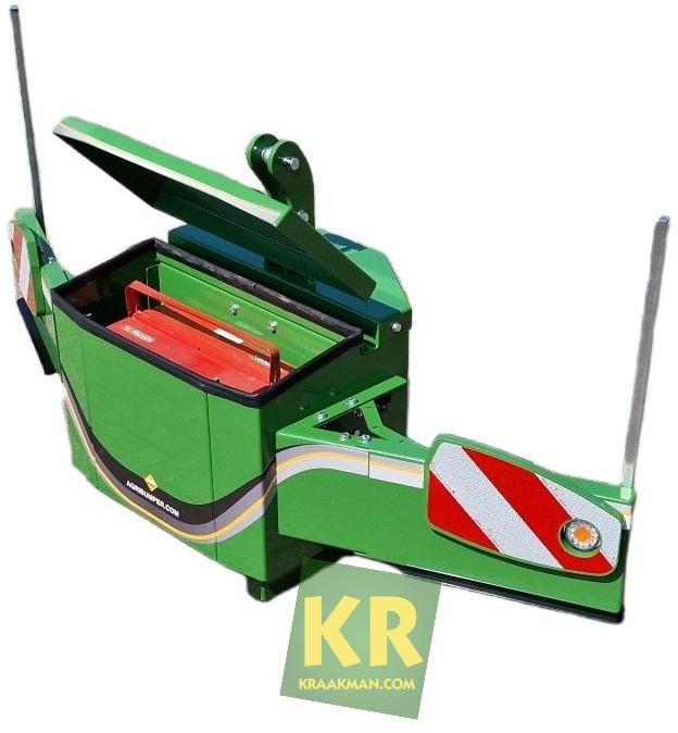 Fronthitch-Line John Deere 800 kg Agribumper - Bumper voor Landbouwmachine: afbeelding 1 Fronthitch-Line John Deere 800 kg Agribumper - Bumper voor Landbouwmachine: afbeelding 1