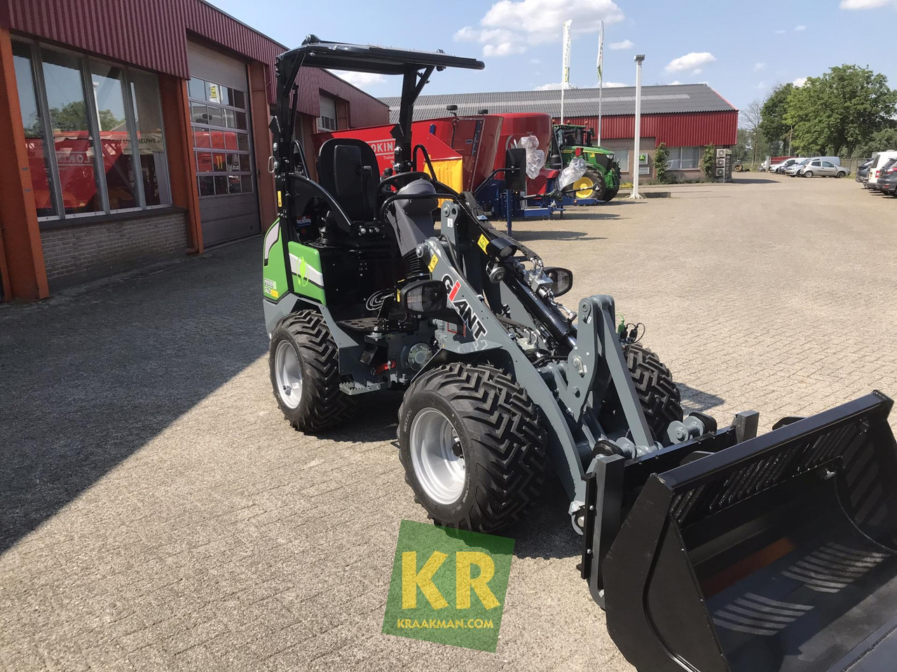 G2200E Giant - Kniklader: afbeelding 2 G2200E Giant - Kniklader: afbeelding 2
