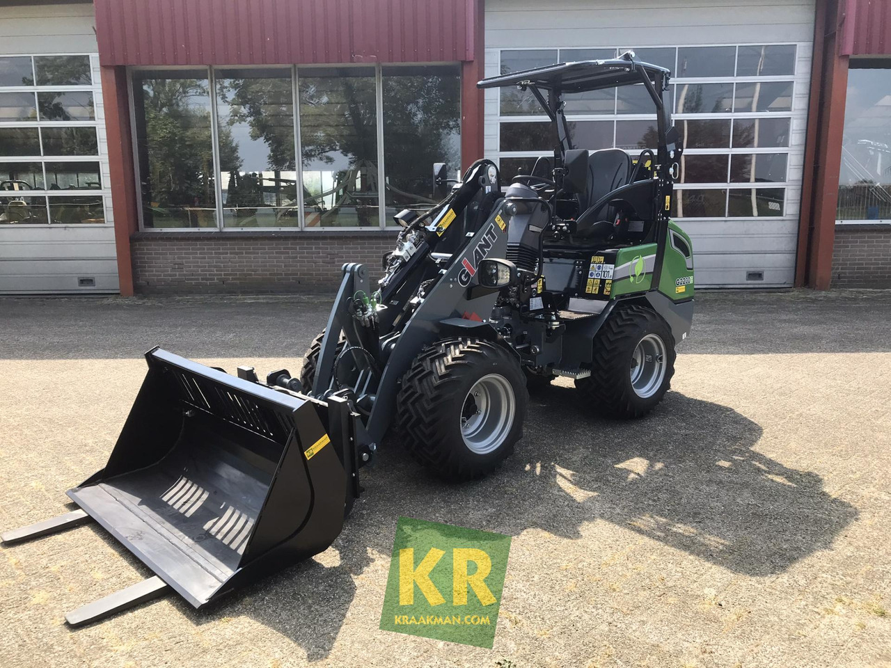 G2200E Giant - Kniklader: afbeelding 1 G2200E Giant - Kniklader: afbeelding 1