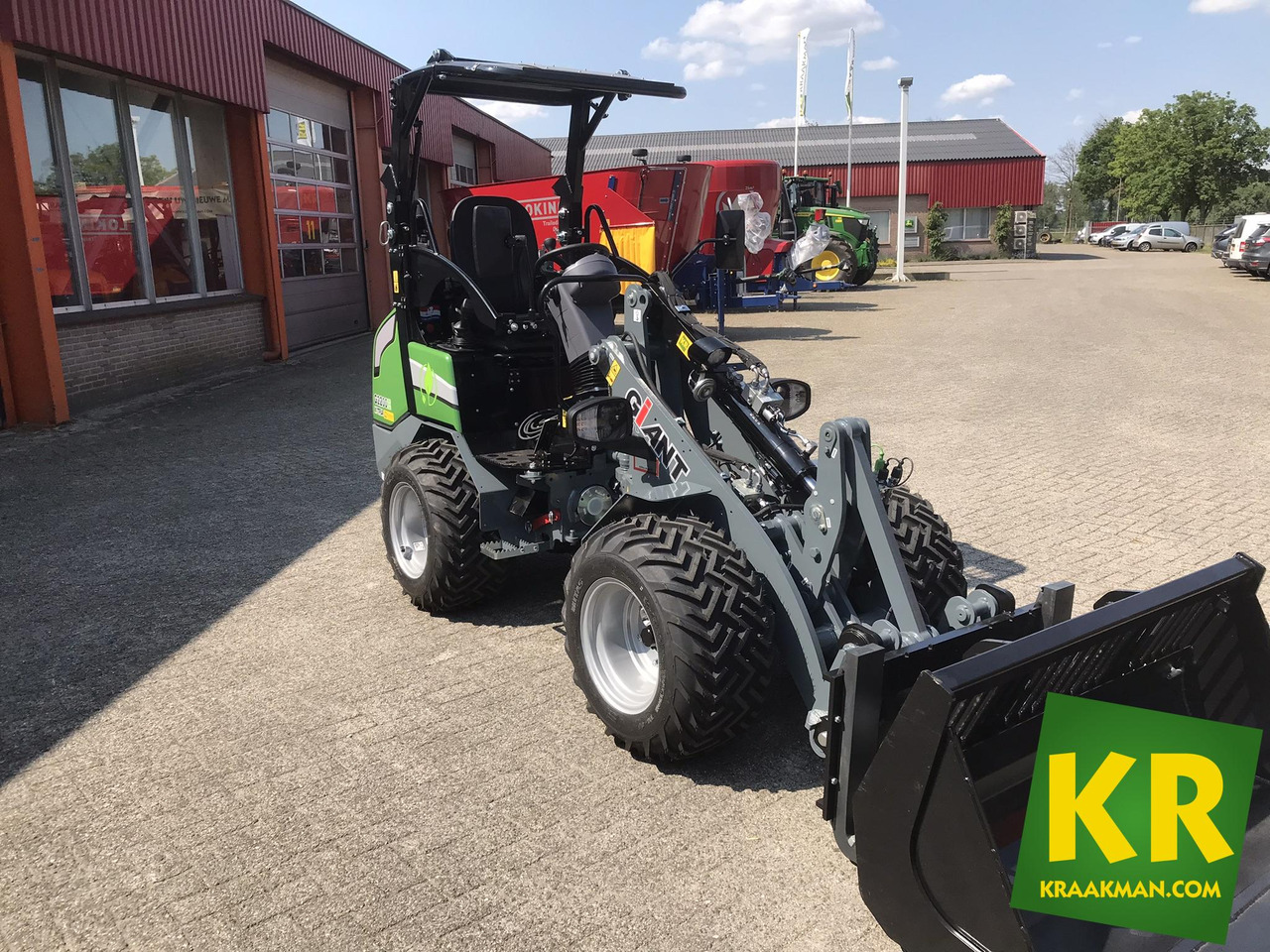 G2200E Giant - Kniklader: afbeelding 2 G2200E Giant - Kniklader: afbeelding 2