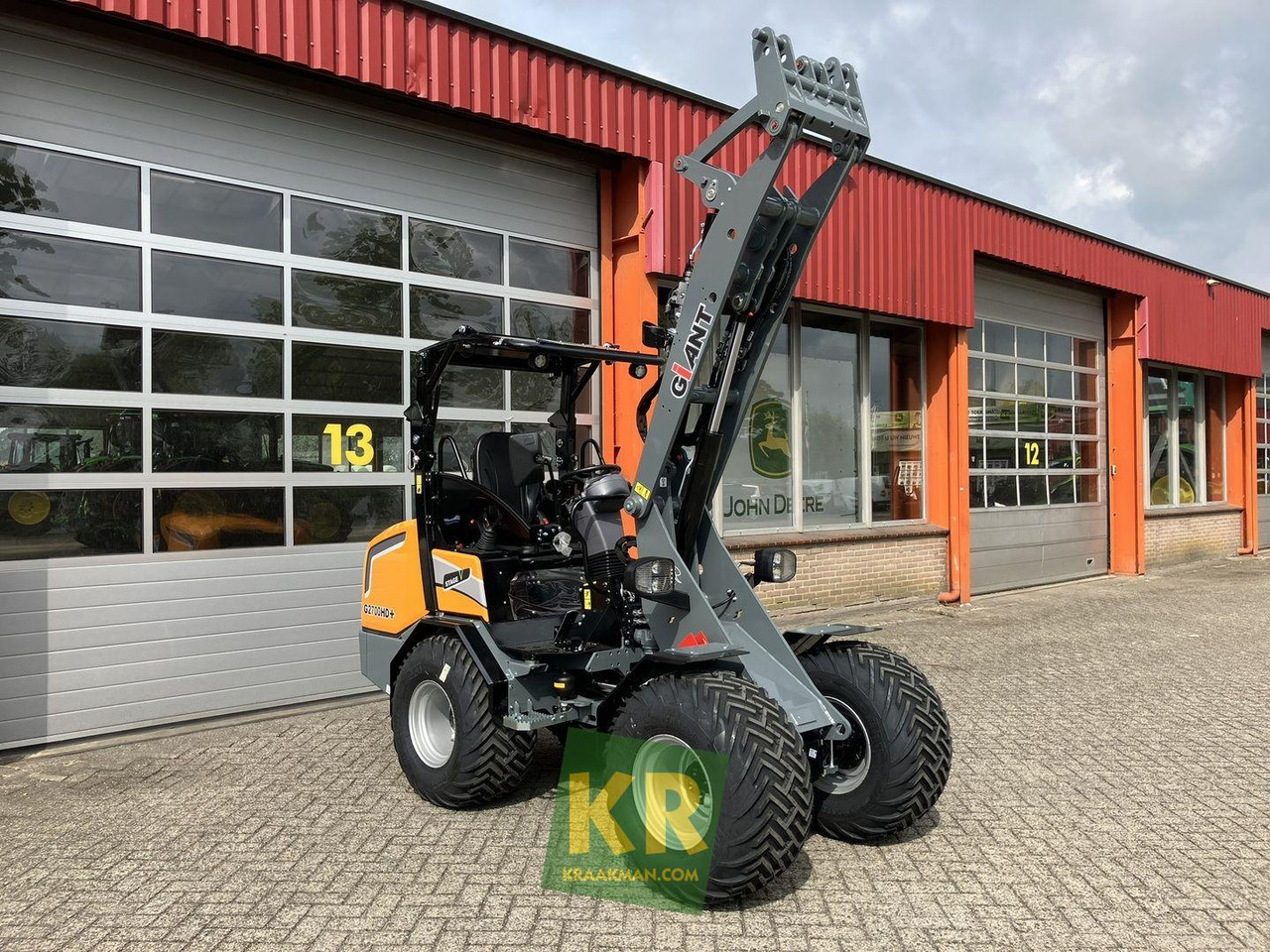 G2700 HD Giant - Kniklader: afbeelding 3 G2700 HD Giant - Kniklader: afbeelding 3