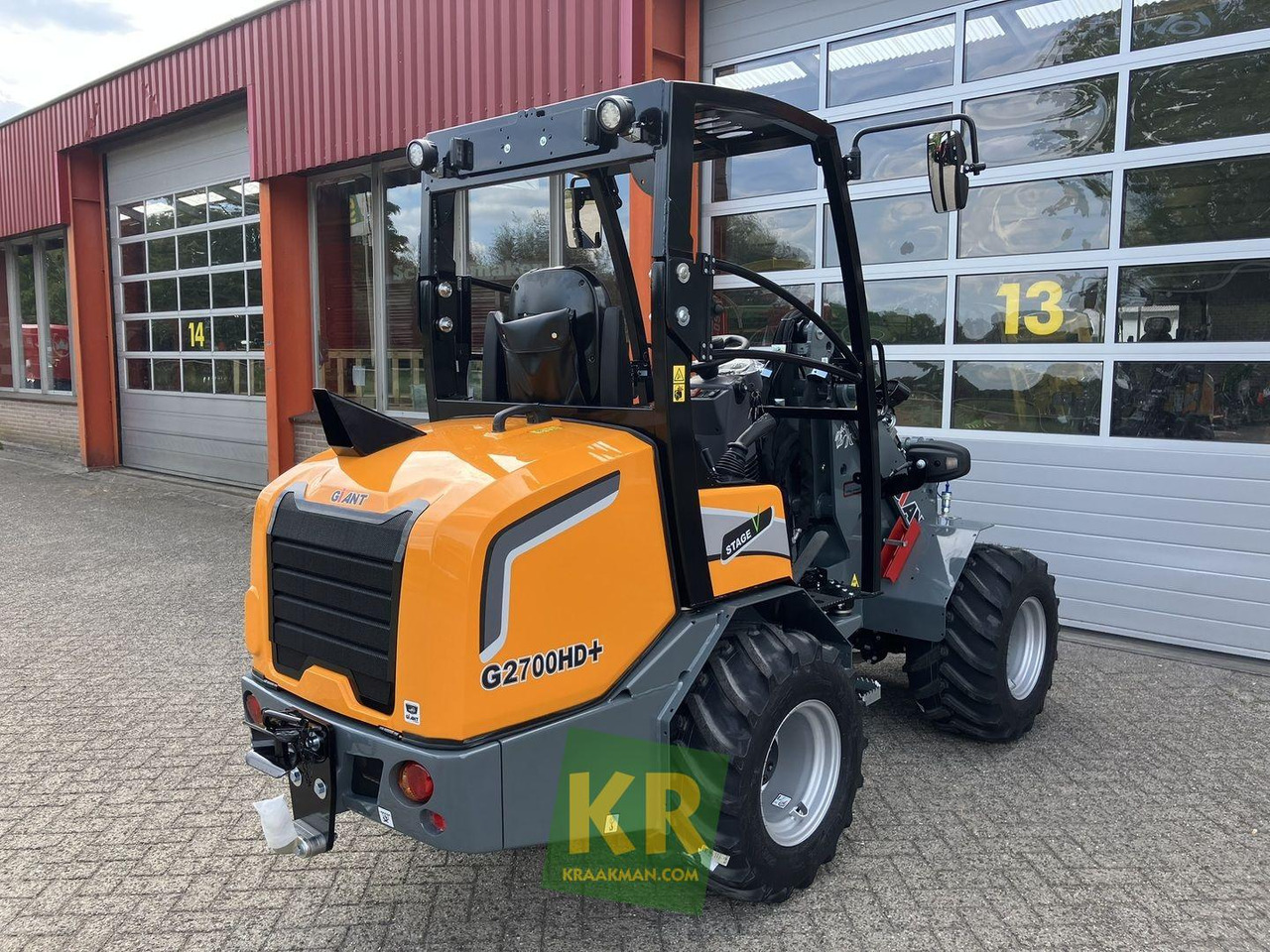 G2700 HD+ Giant - Kniklader: afbeelding 4 G2700 HD+ Giant - Kniklader: afbeelding 4