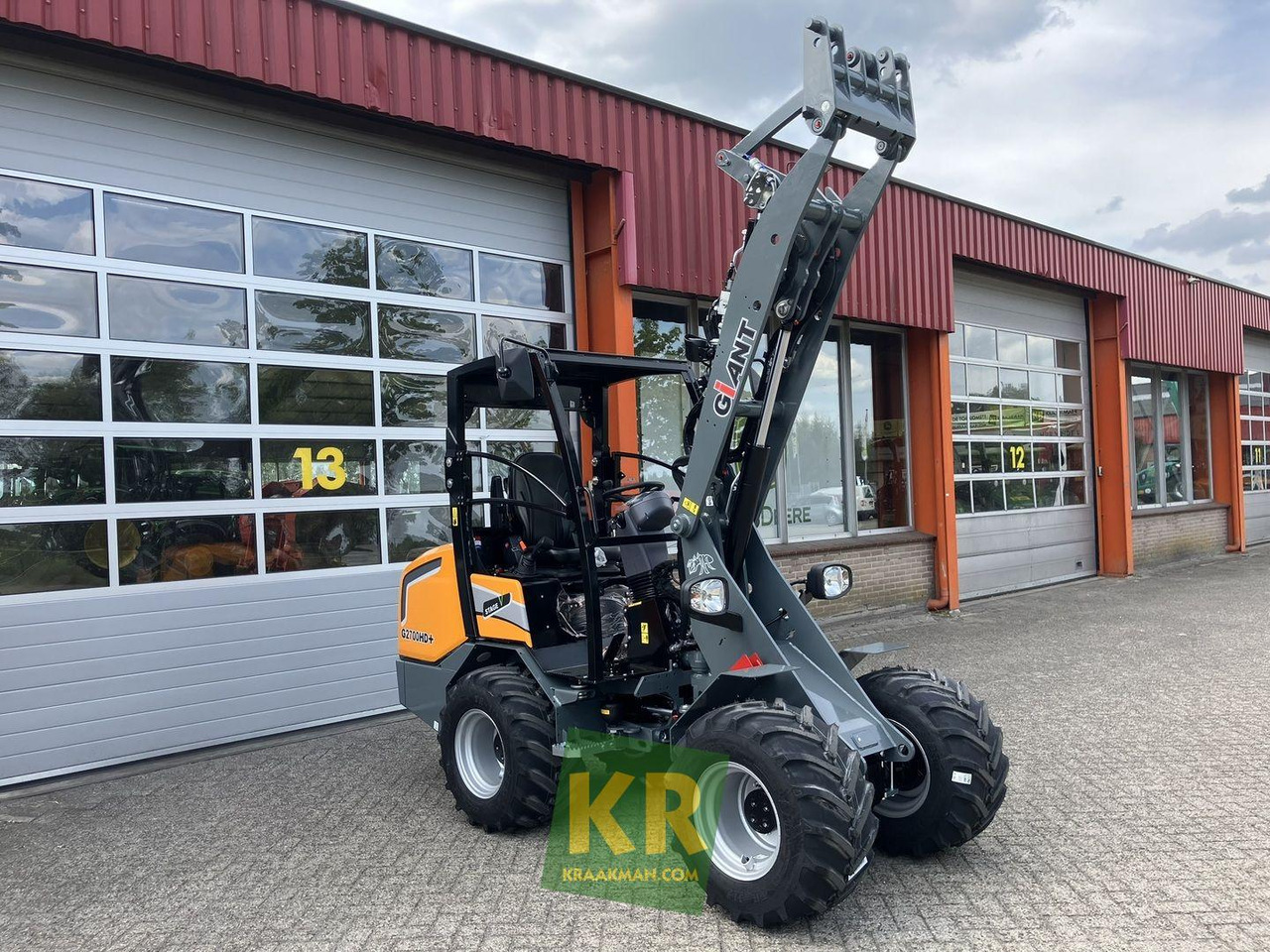 G2700 HD+ Giant - Kniklader: afbeelding 3 G2700 HD+ Giant - Kniklader: afbeelding 3