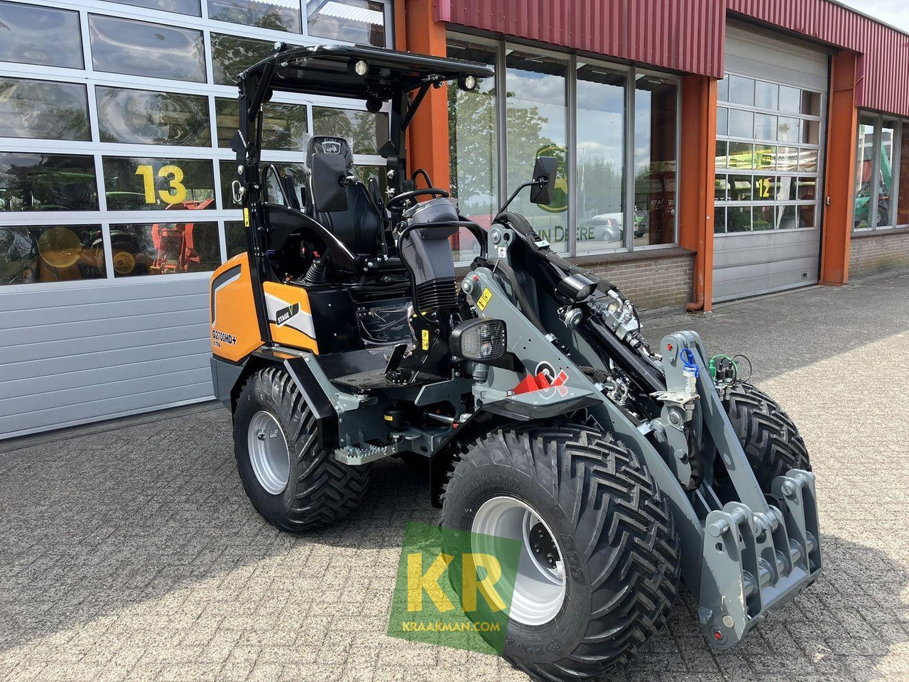 G2700 X-tra HD+ Giant - Kniklader: afbeelding 2 G2700 X-tra HD+ Giant - Kniklader: afbeelding 2