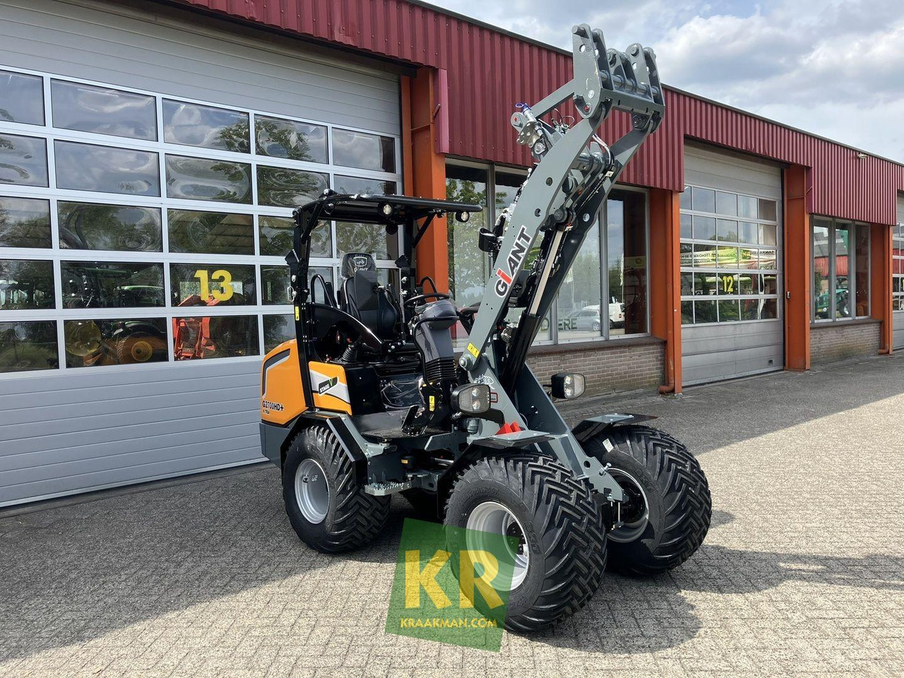 G2700 X-tra HD+ Giant - Kniklader: afbeelding 3 G2700 X-tra HD+ Giant - Kniklader: afbeelding 3