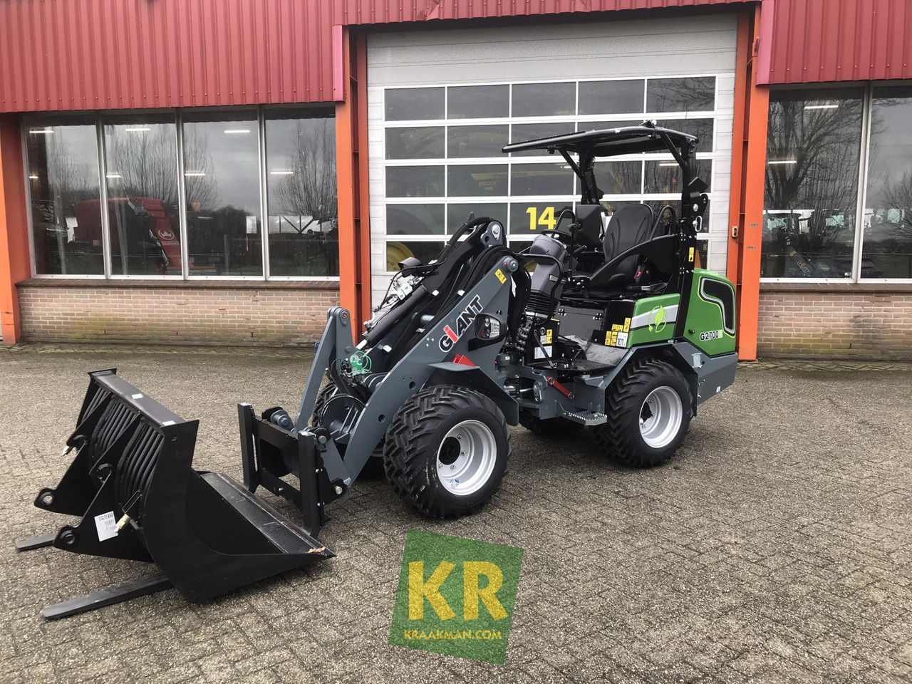 G2700E Giant - Kniklader: afbeelding 1 G2700E Giant - Kniklader: afbeelding 1