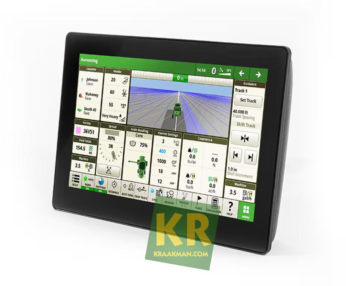 G5 Display John Deere - Navigatiesysteem voor Landbouwmachine: afbeelding 1 G5 Display John Deere - Navigatiesysteem voor Landbouwmachine: afbeelding 1