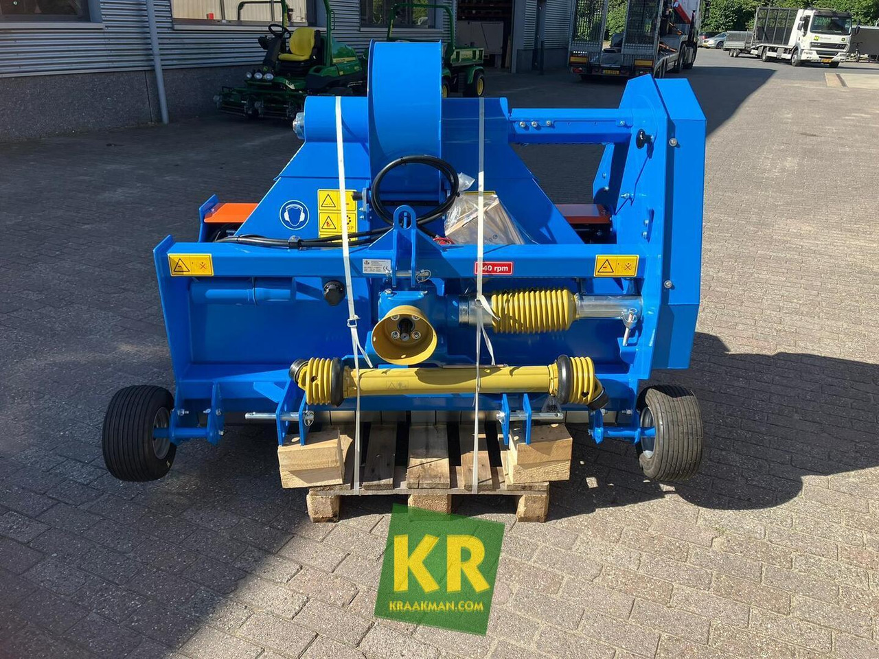 GKB Leaf Reducer - Tuinmachine: afbeelding 2 GKB Leaf Reducer - Tuinmachine: afbeelding 2
