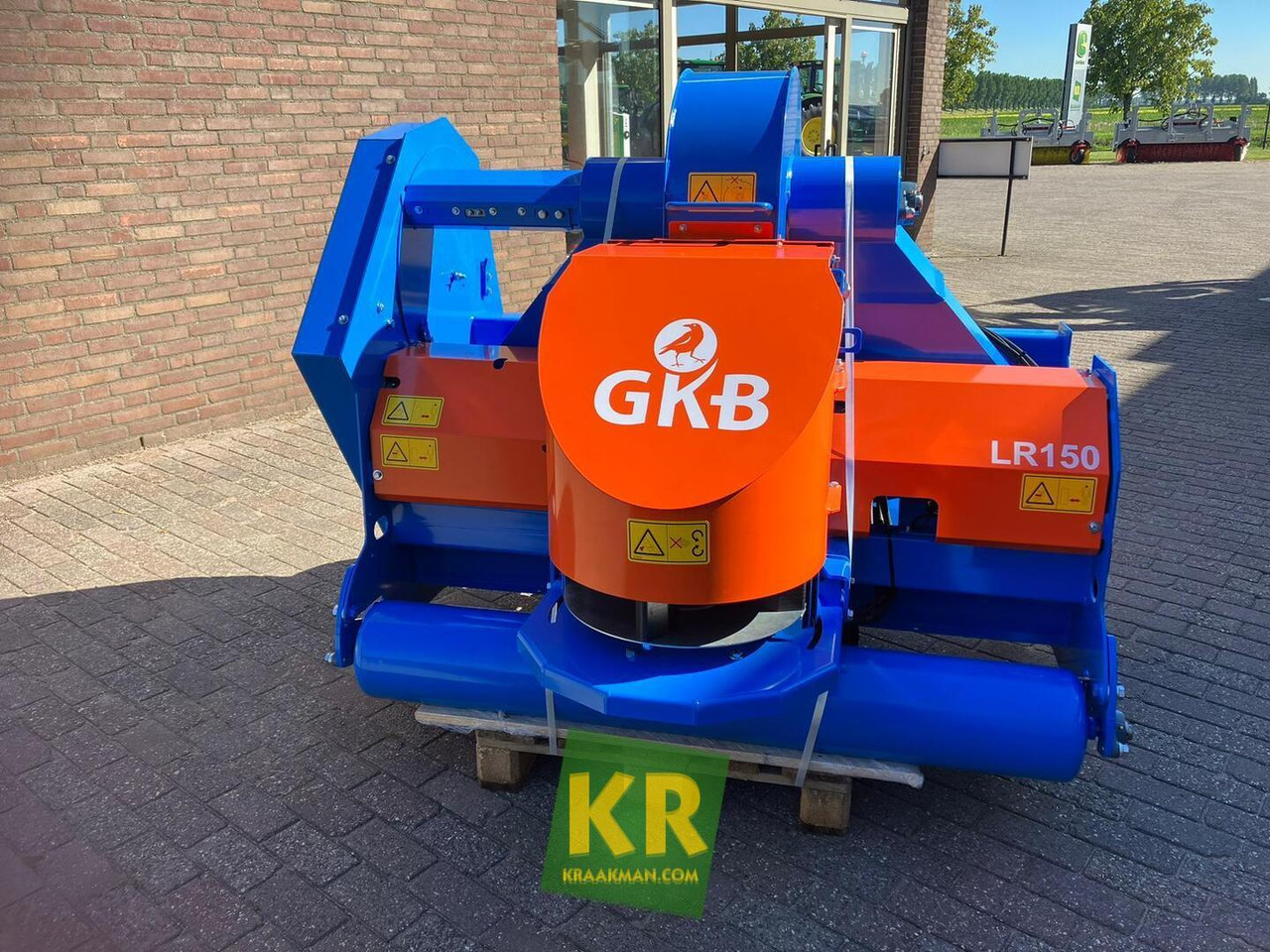 GKB Leaf Reducer - Tuinmachine: afbeelding 1 GKB Leaf Reducer - Tuinmachine: afbeelding 1