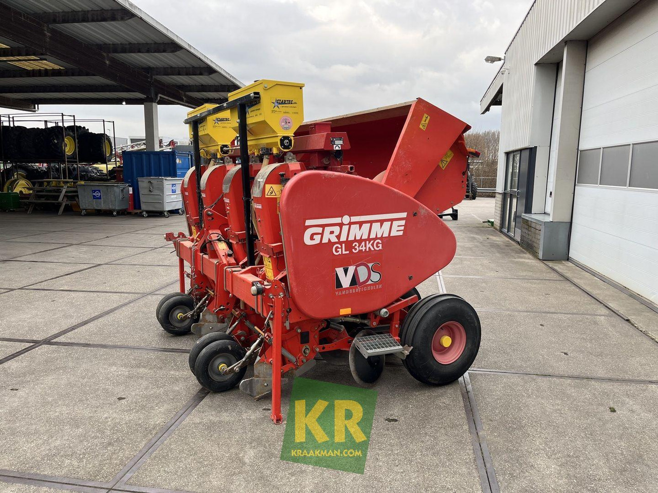GL 34 K Grimme - Zaai-/ Plantmachine: afbeelding 3 GL 34 K Grimme - Zaai-/ Plantmachine: afbeelding 3