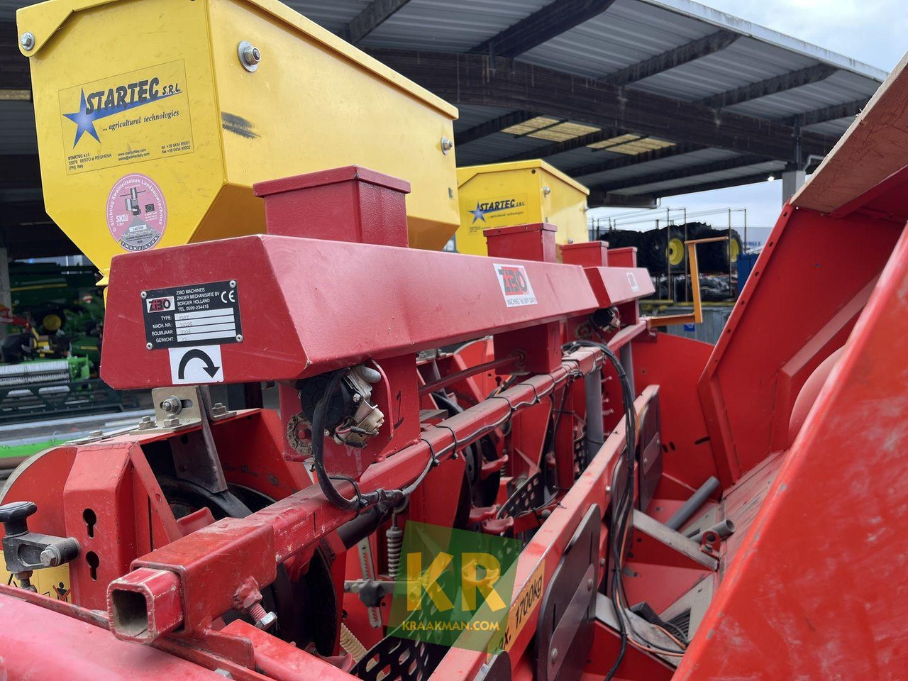 GL 34 K Grimme - Zaai-/ Plantmachine: afbeelding 5 GL 34 K Grimme - Zaai-/ Plantmachine: afbeelding 5