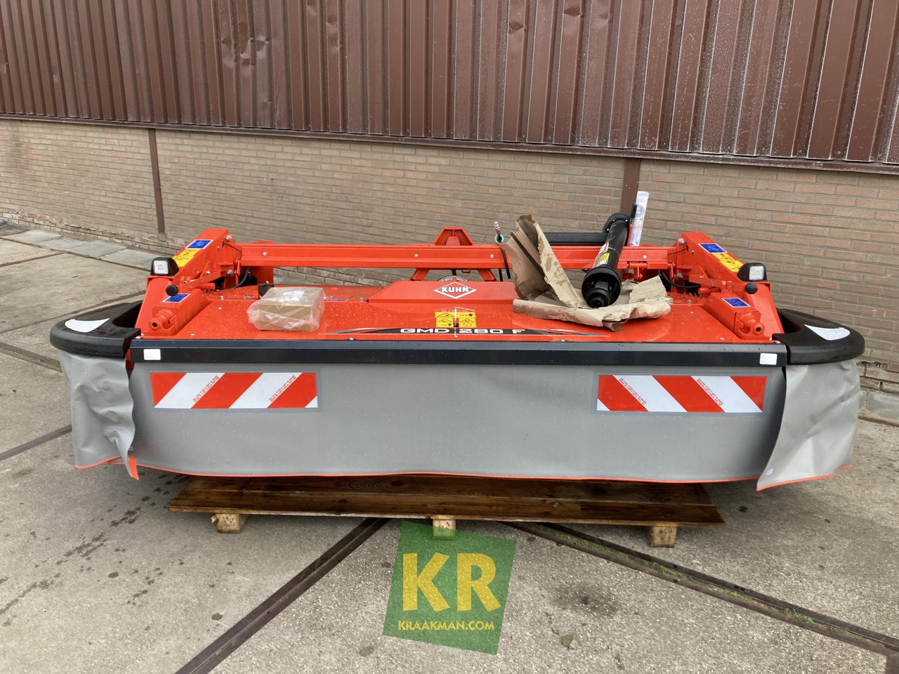 GMD 280-FF front schijven maaier Kuhn - Maaimachine: afbeelding 2 GMD 280-FF front schijven maaier Kuhn - Maaimachine: afbeelding 2